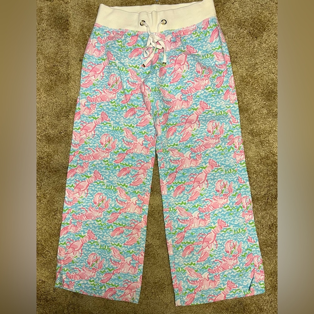 Lilly Pulitzer The Beach Pant Lobstah Roll